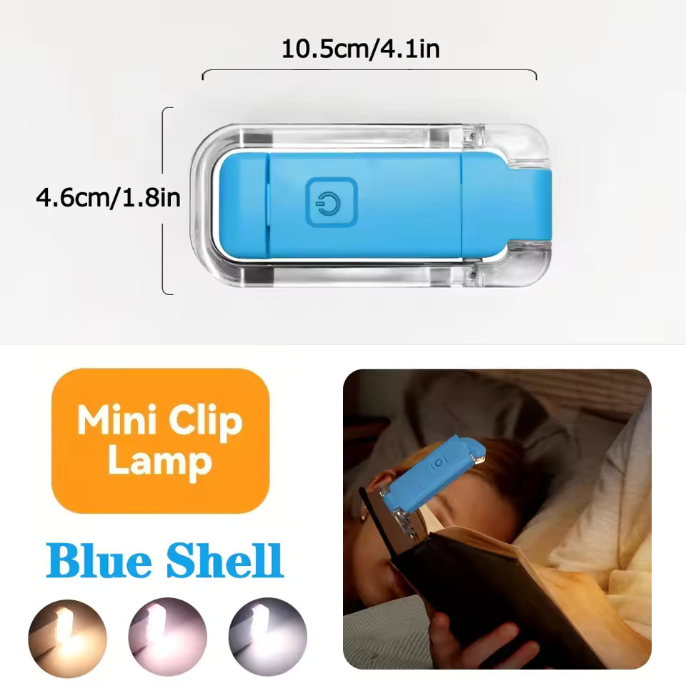 Magic Book Reading Light 🕯️📖