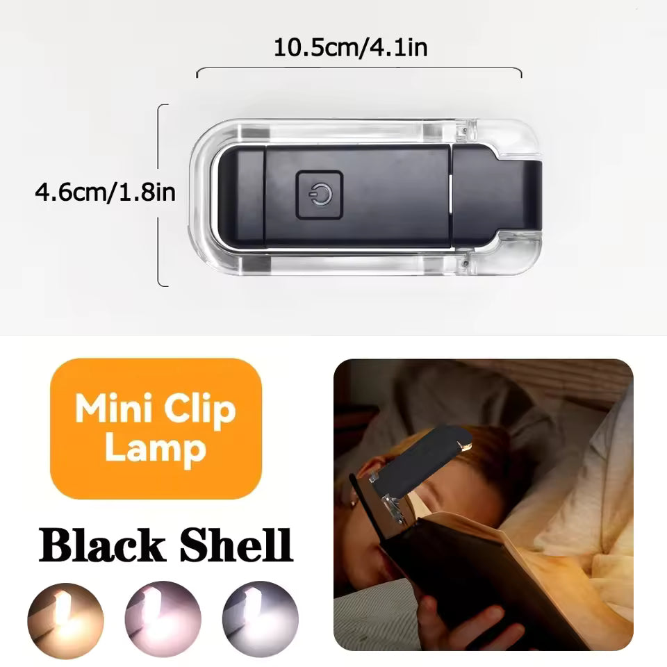 Magic Book Reading Light 🕯️📖