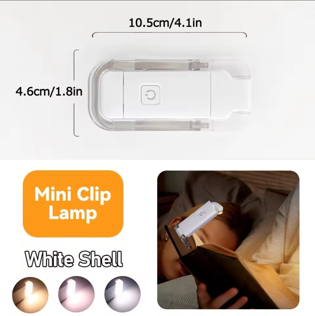 Magic Book Reading Light 🕯️📖