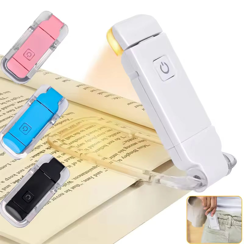 Magic Book Reading Light 🕯️📖