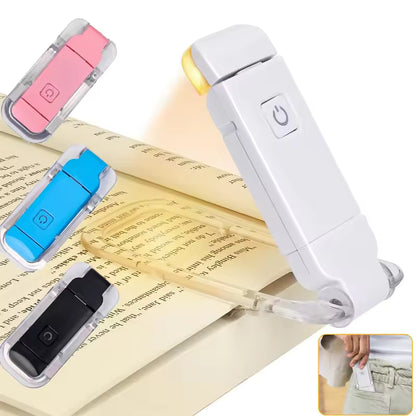 Magic Book Reading Light 🕯️📖