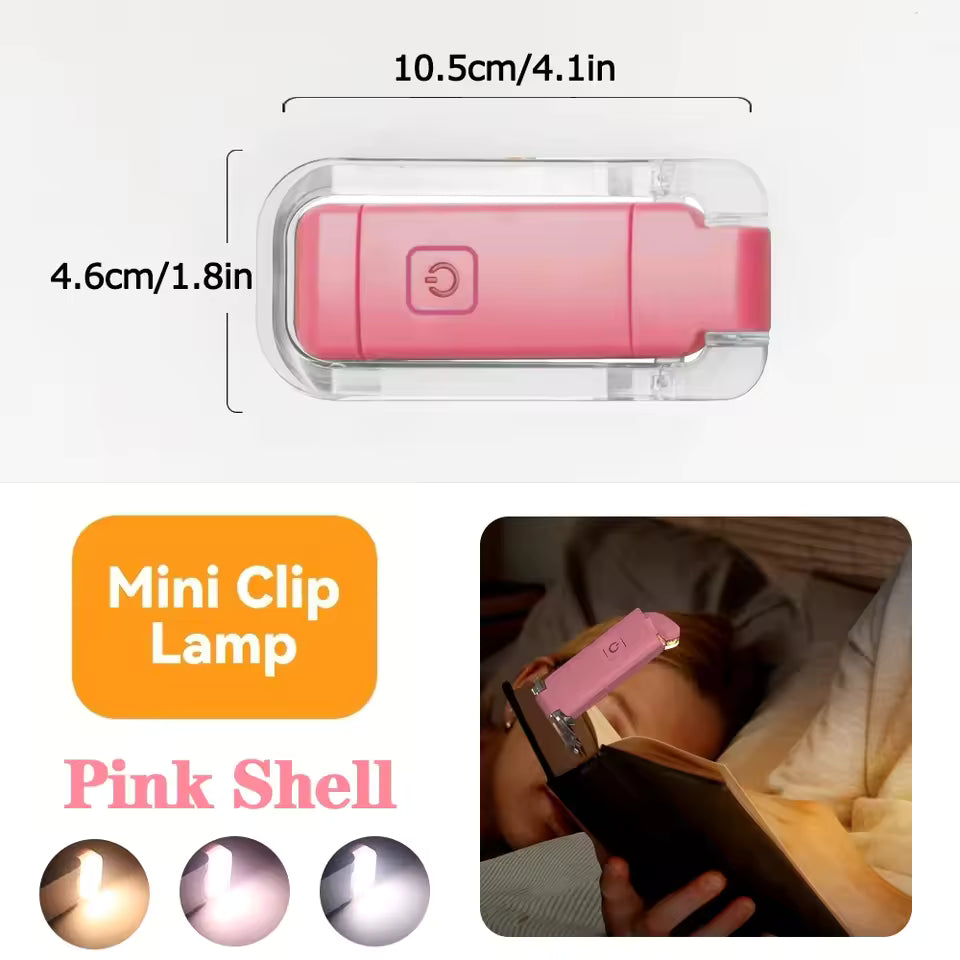 Magic Book Reading Light 🕯️📖